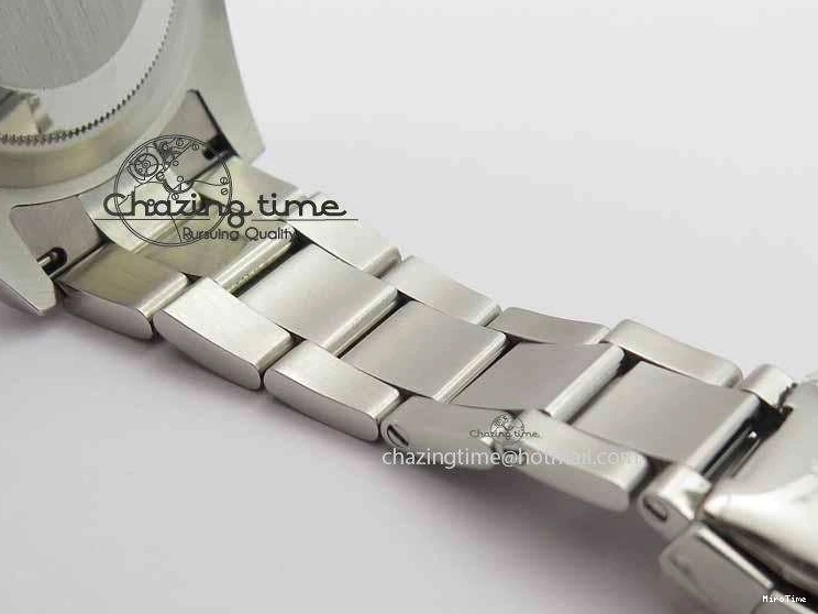 MiroTime 0325 Tailored DateJust II 41mm SS BP Maker Best Edition Dark Gray Dial On SS Bracelet SA 3735